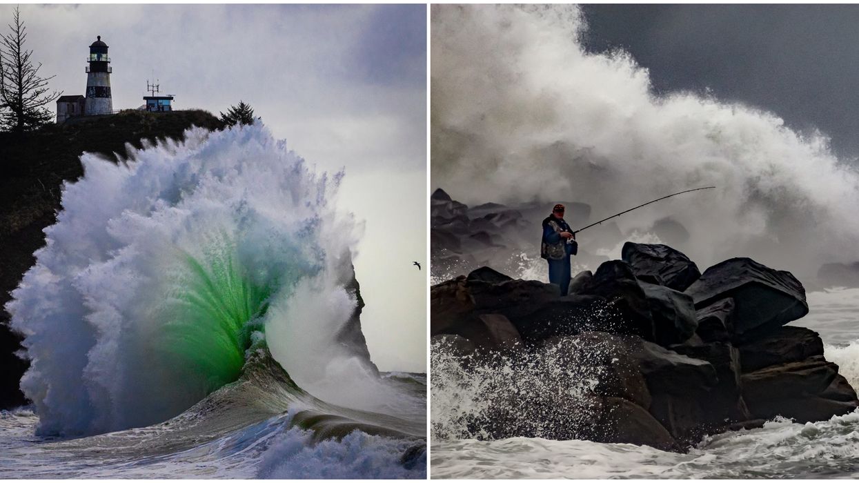 King Tides Oregon 2025 2025
