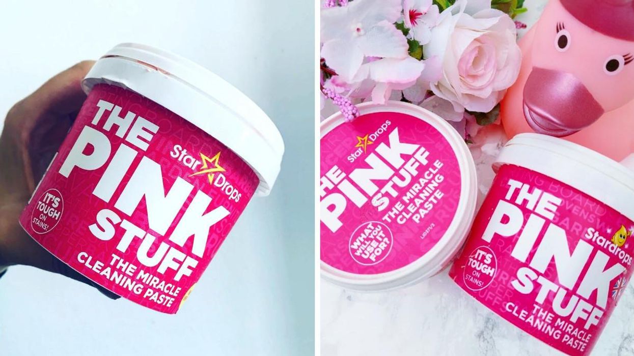 The Pink Stuff Miracle Paste Really Works & You Can Buy It On Amazon Canada