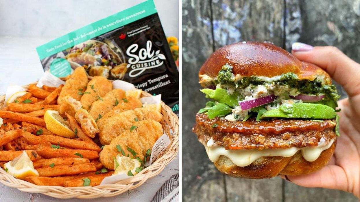 The Plant-Based Food Made By This Canadian Company Is Perfect For Meat-Free Monday