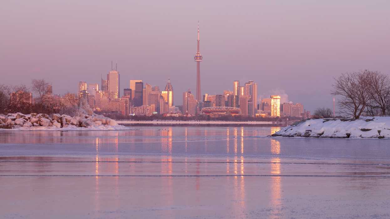 The Polar Vortex Has Forced Every Single Inch Of Canada Below Freezing Temperatures