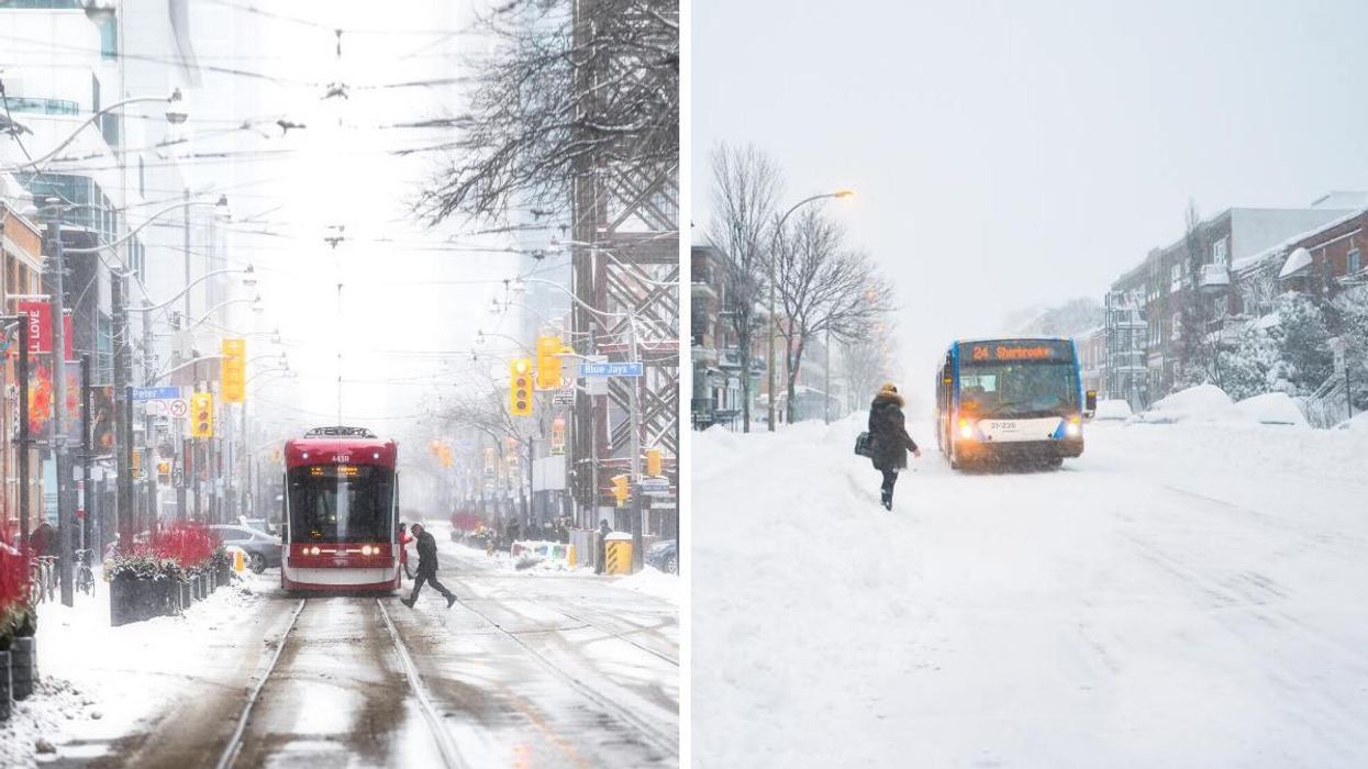 The Polar Vortex Hovering Over Canada Is Shifting East & Bringing Icier Temperatures