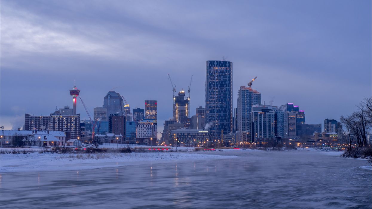 The Polar Vortex Is About To Plunge Down On Canada & Alberta Will Be As Cold As -40 C