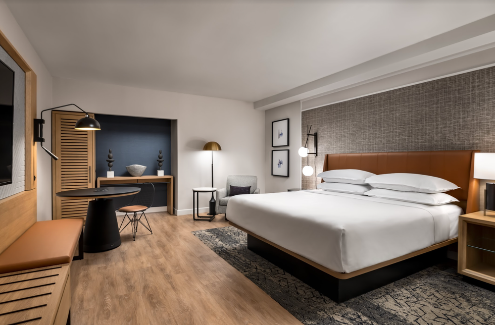 A Hotel At Pearson Airport Got A 30M Makeover & Here's What It Looks