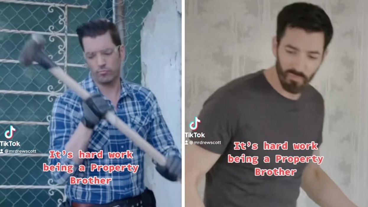 The 'Property Brothers' Just Poked Fun At Kim Kardashian In A New TikTok (VIDEO)