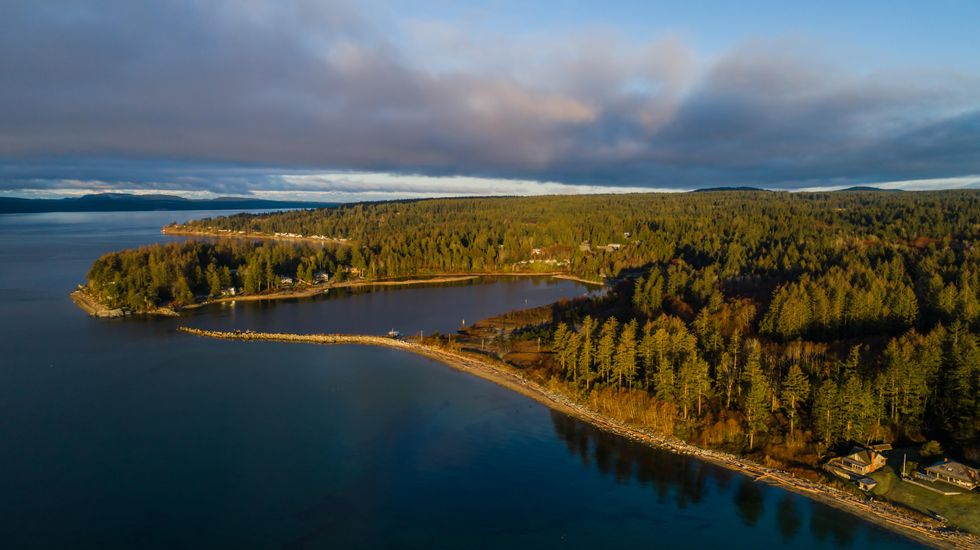 The property for sale in B.C.