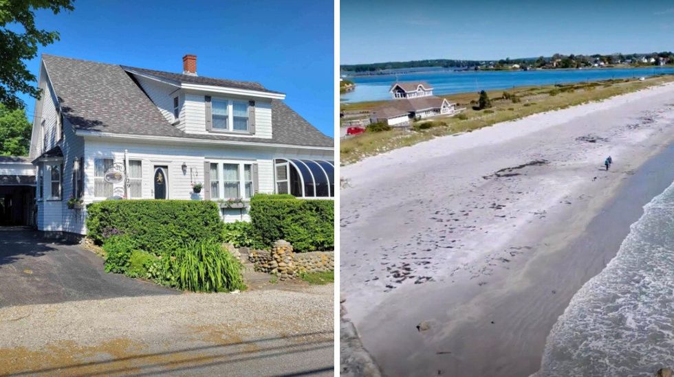 The property in Lockeport, Nova Scotia.