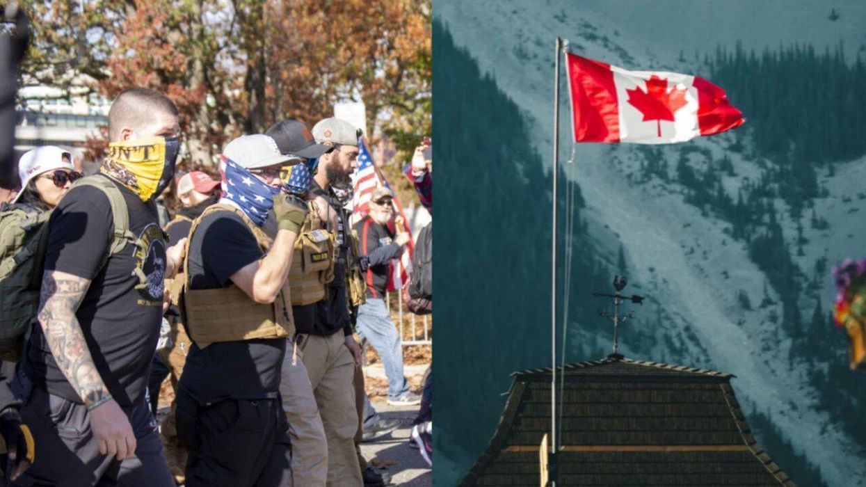 The Proud Boys Have Officially Been Labelled As A Terrorist Group In Canada