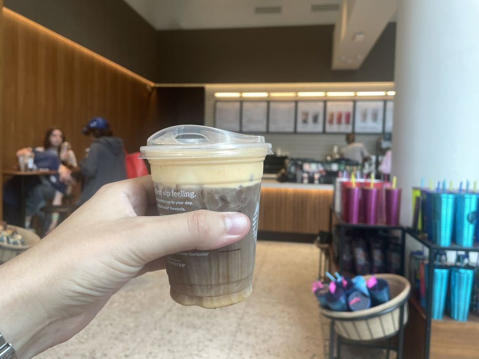 The Pumpkin Cream Cold Brew.