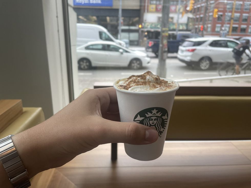 The Pumpkin Spice Latte.