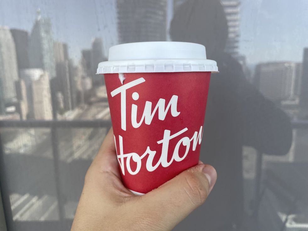 The Pumpkin Spice Latte.