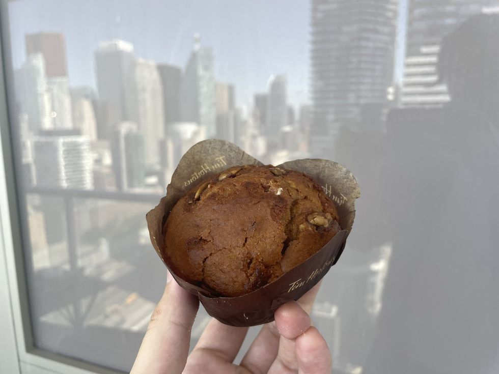 The Pumpkin Spice Muffin.