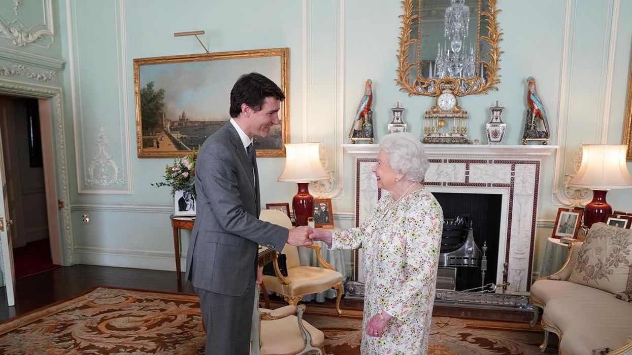 The Queen Has COVID-19 & Trudeau Has Shared A Message From 'Millions Of Canadians'