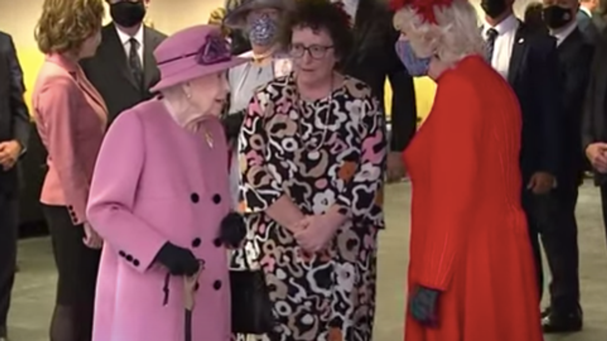 The Queen Just Roasted World Leaders Who 'Talk But They Don't Do' In A Rare Outburst