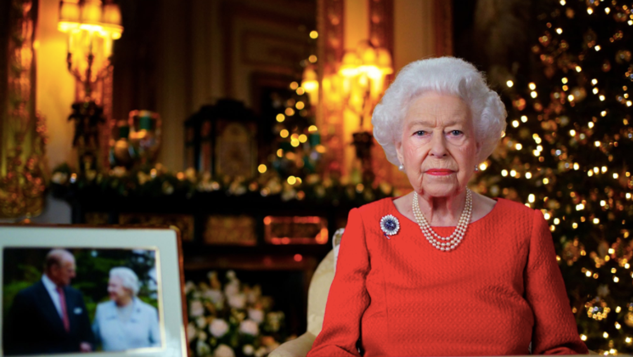 The Queen's Speech Was Deeply Personal This Year & Includes A Subtle Tribute To Prince Philip