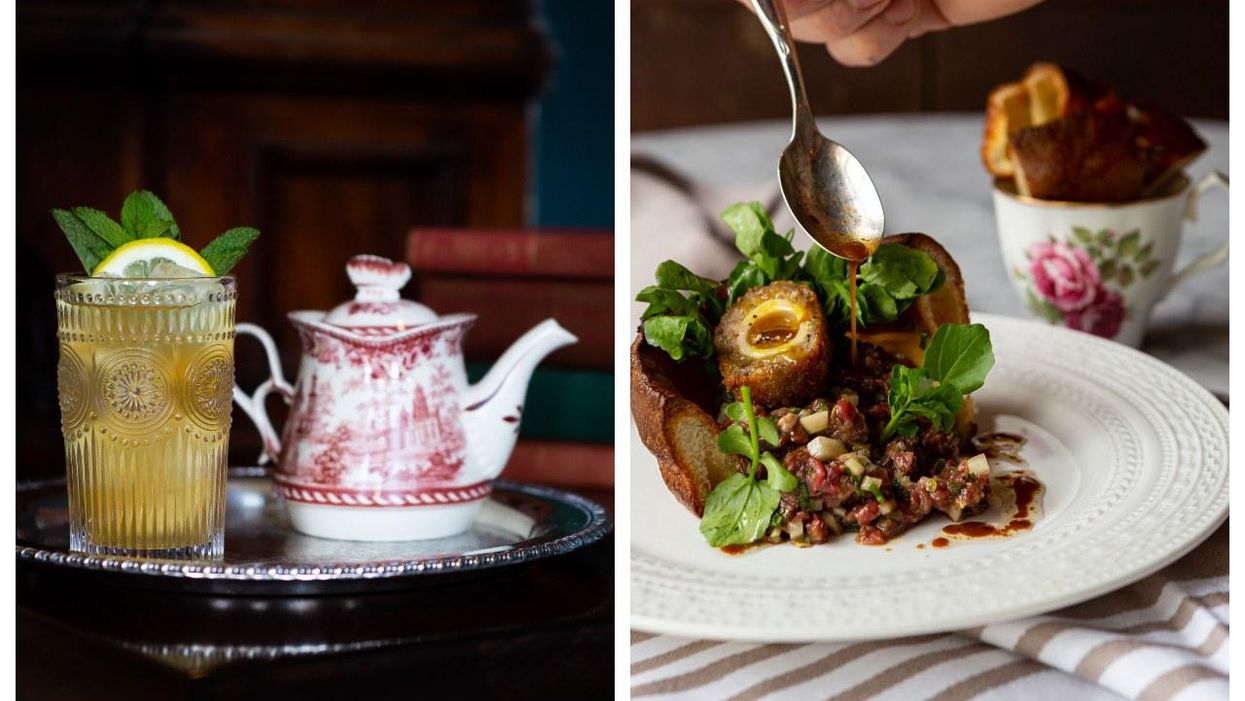 The Rabbit Hole Restaurant In Toronto Has British-Inspired Food
