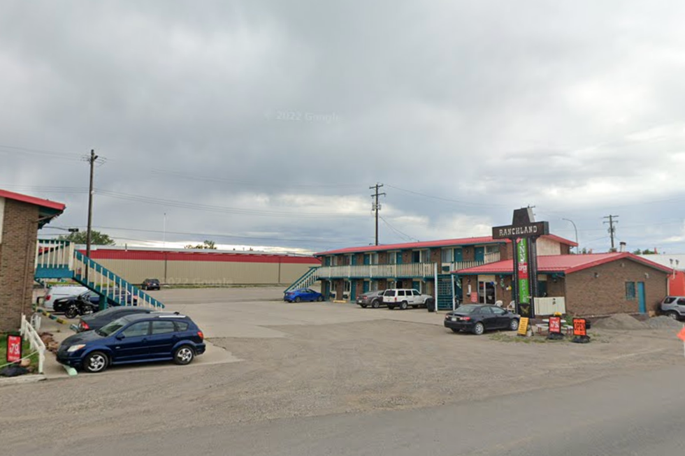 The Ranchland Inn in Nanton.