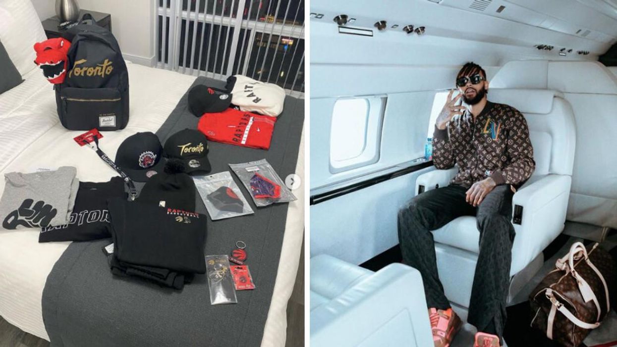 The Raptors Are Finally Back In Toronto & Their Excitement Is So Wholesome (PHOTOS)