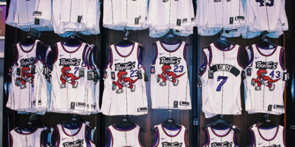 Raptors classic edition 2024 jersey