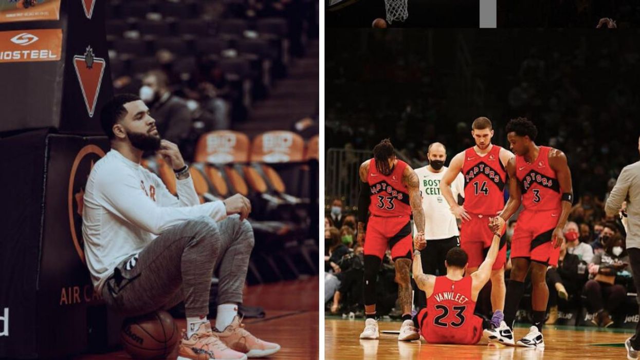 The Raptors' Fred VanVleet Opened Up About Being At His 'Lowest Point' While Playing In Tampa
