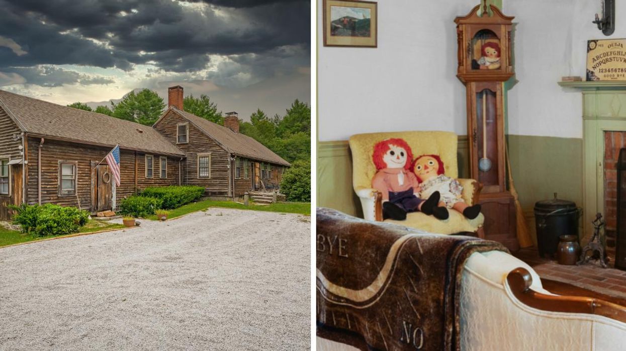 The Real ‘Conjuring’ House Is For Sale At $1.2 Million But The Ghost Is Free (PHOTOS)