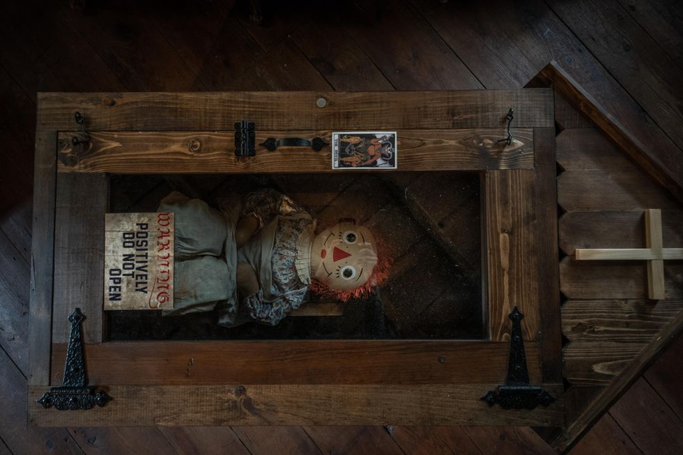 The Real 'Conjuring' House Is For Sale At $1.2 Million But The Ghost Is Free (PHOTOS)