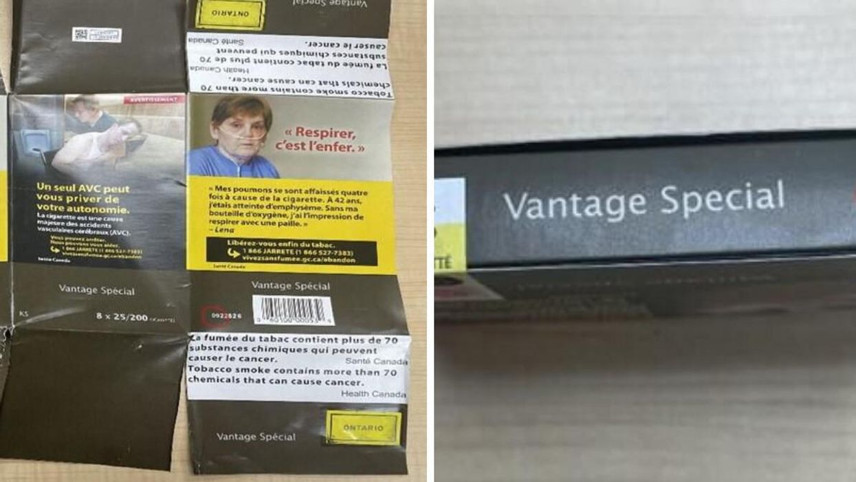 The recalled product.