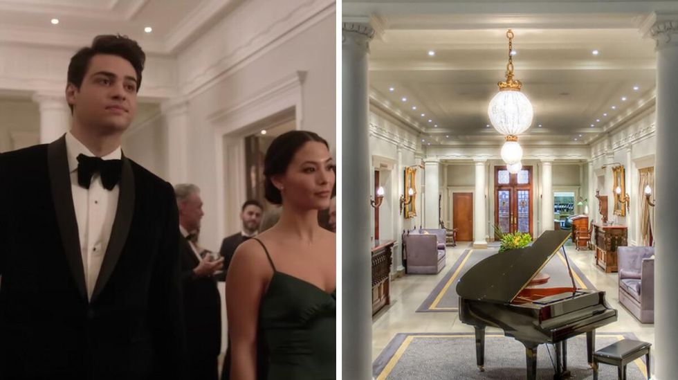 The Recruit. Droite : Club Mont-Royal.