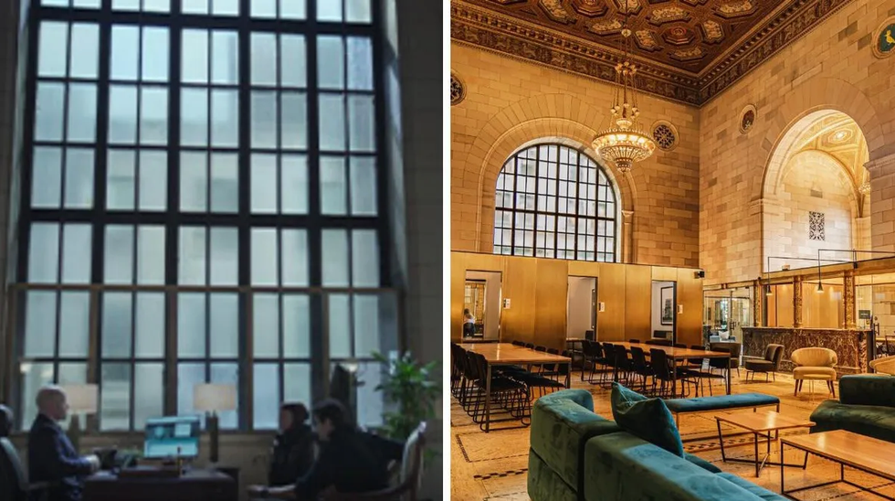 The Recruit. Droite : Crew Collection & Caf\u00e9.