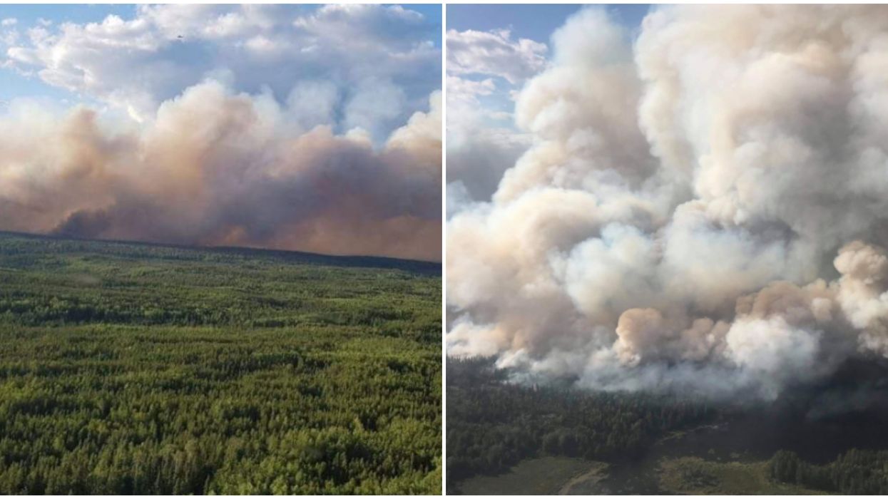 The Red Lake Forest Fire Is Still Burning & Ontario Cities Are Taking In Evacuees