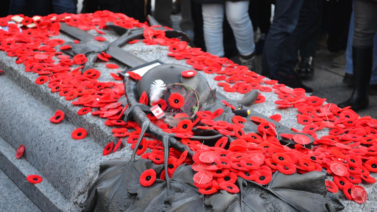 The Remembrance Day Ceremony In Ottawa Was Delayed Because Of A 'Suspicious Package'