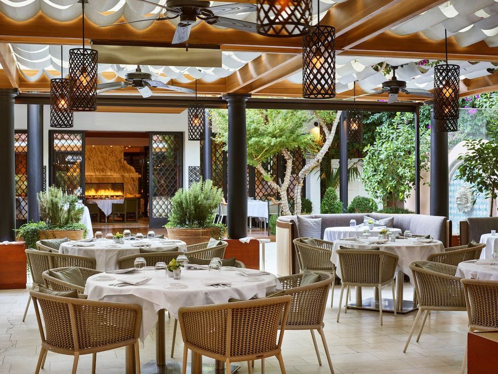 The Restaurant at Hotel Bel-Air