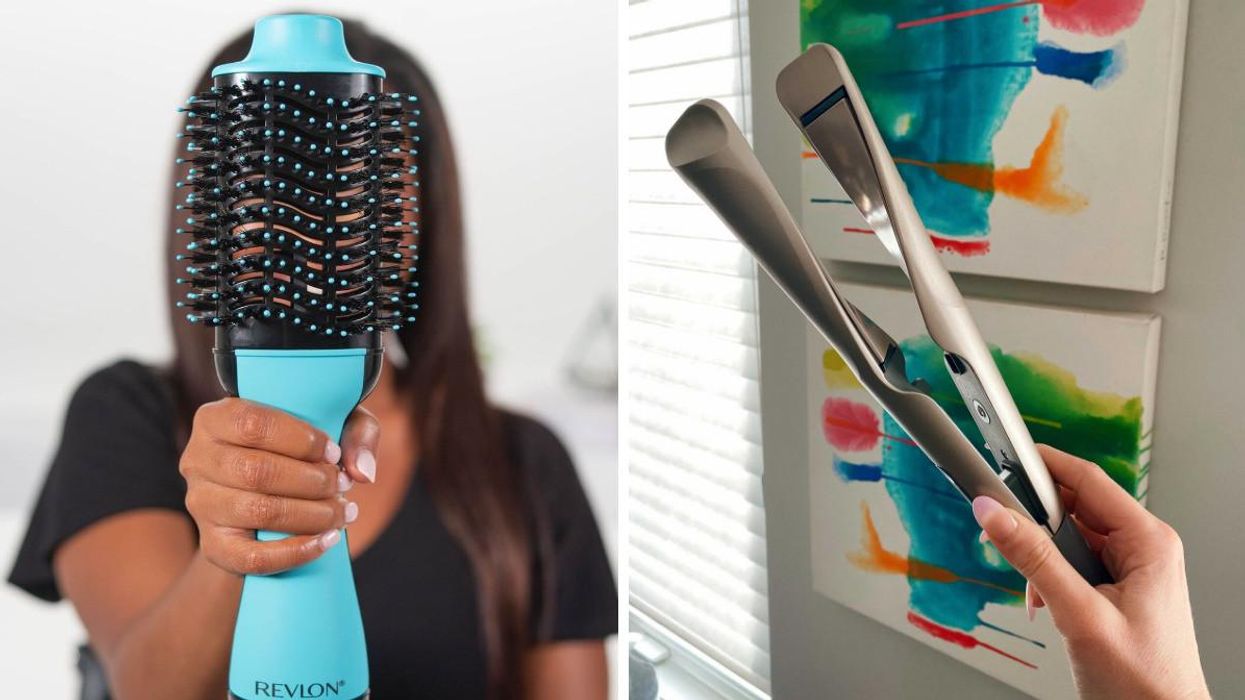 The Revlon Blow Dryer Brush & 8 Other Must-Have Hairstyling Tools You Need In 2022