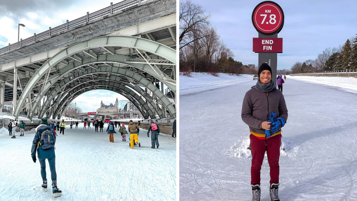 The Rideau Canal Skateway In Ottawa Is Finally Opening & Here's What You Need To Know