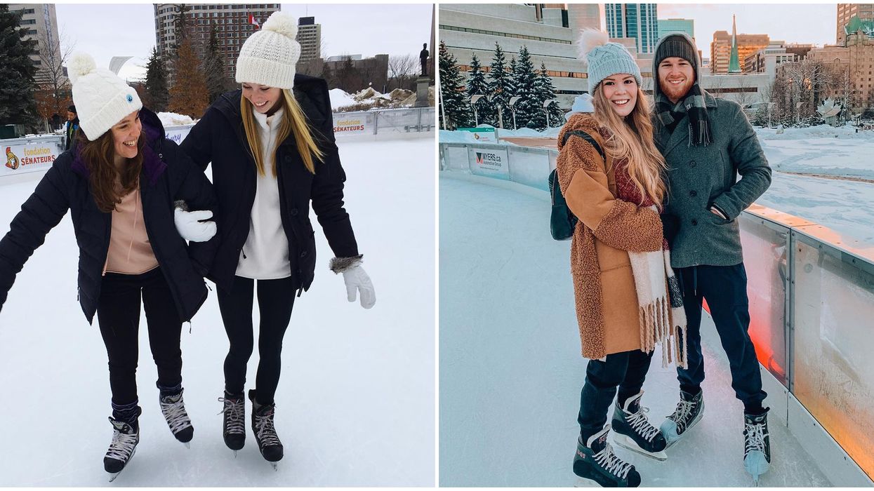 The 'Rink Of Dreams' In Ottawa Opens This Week To Kick-Off Skating Season