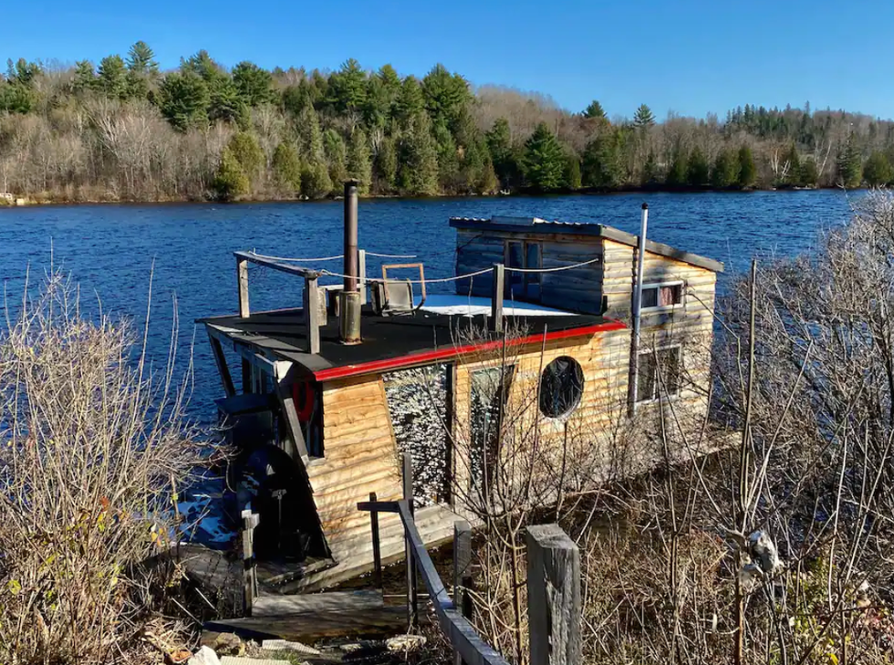 The River Den a Wakefield