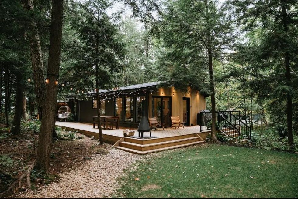 The Rock Pine, Skeleton Lake