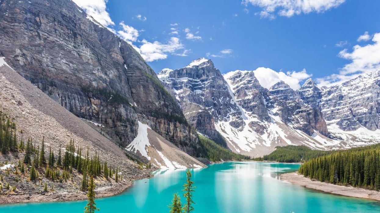 The Rocky Mountains.