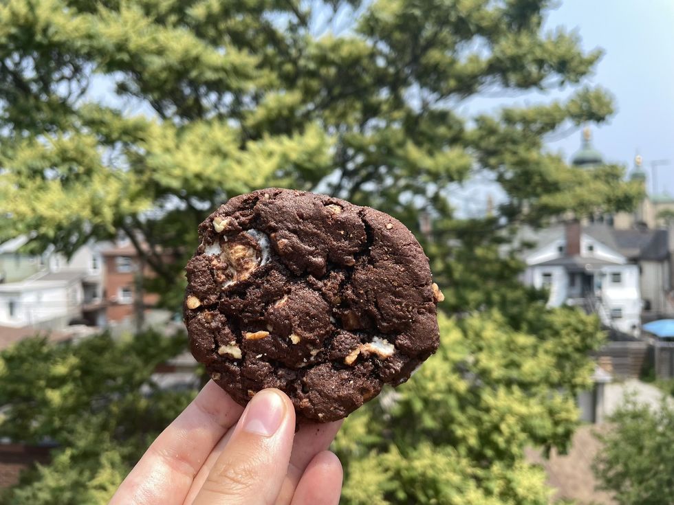 The Rocky Road cookie.