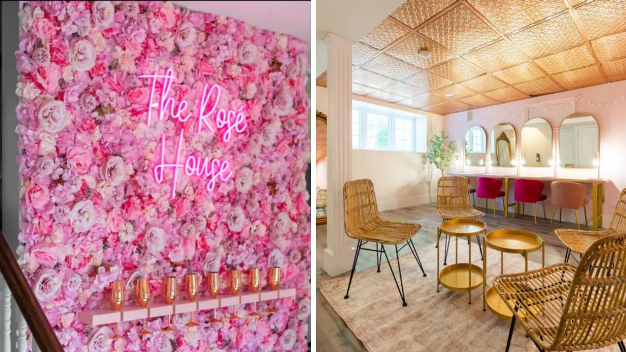 The Rosé House in Niagara-on-the-Lake.