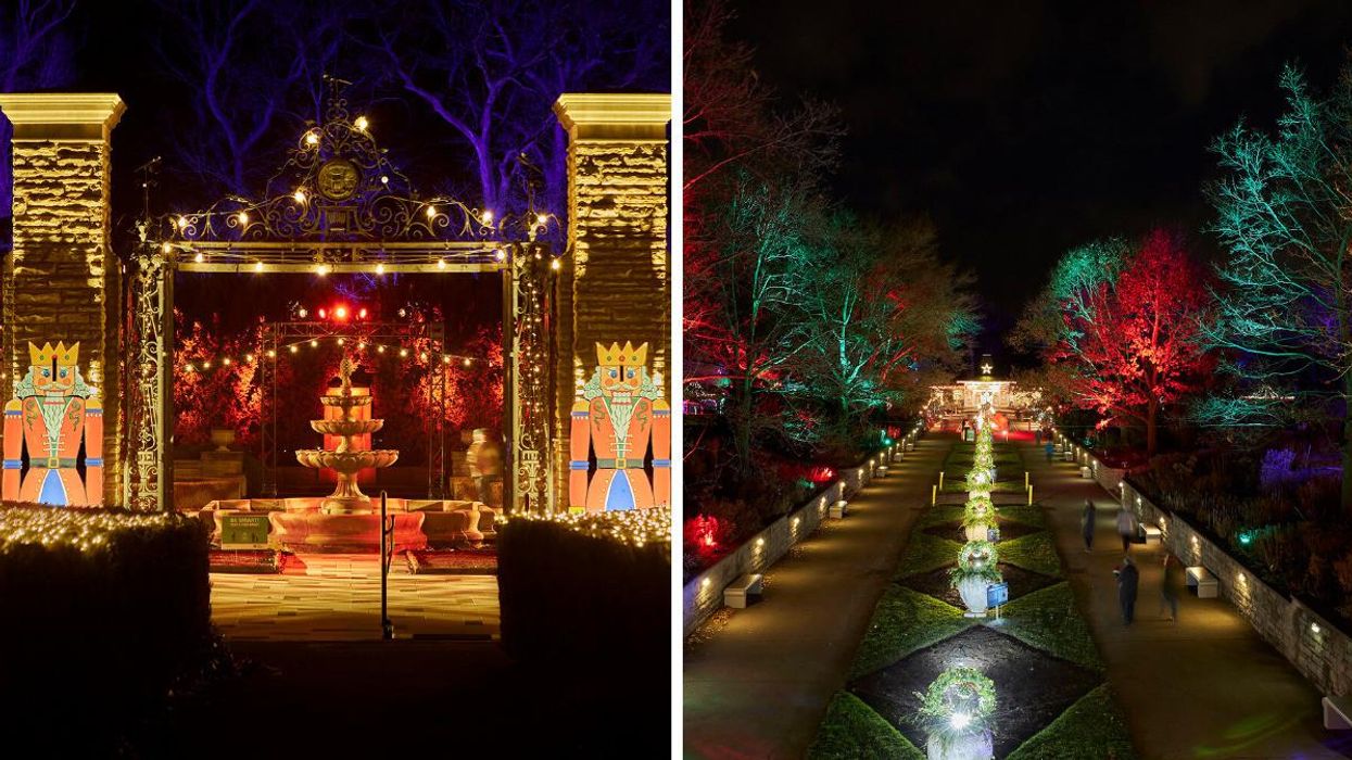 The Royal Botanical Gardens Sparkling 'Winter Wonders' Trail Is Back & It's Better Than Ever
