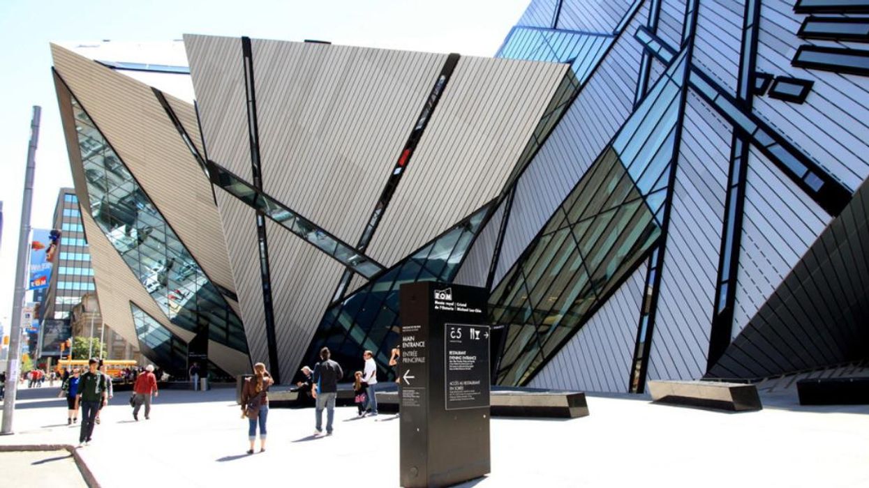 The Royal Ontario Museum in Toronto, Ontario.