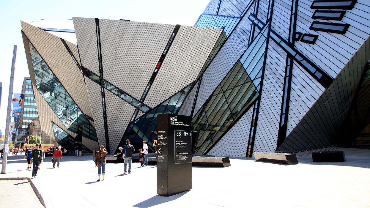 The Royal Ontario Museum in Toronto.
