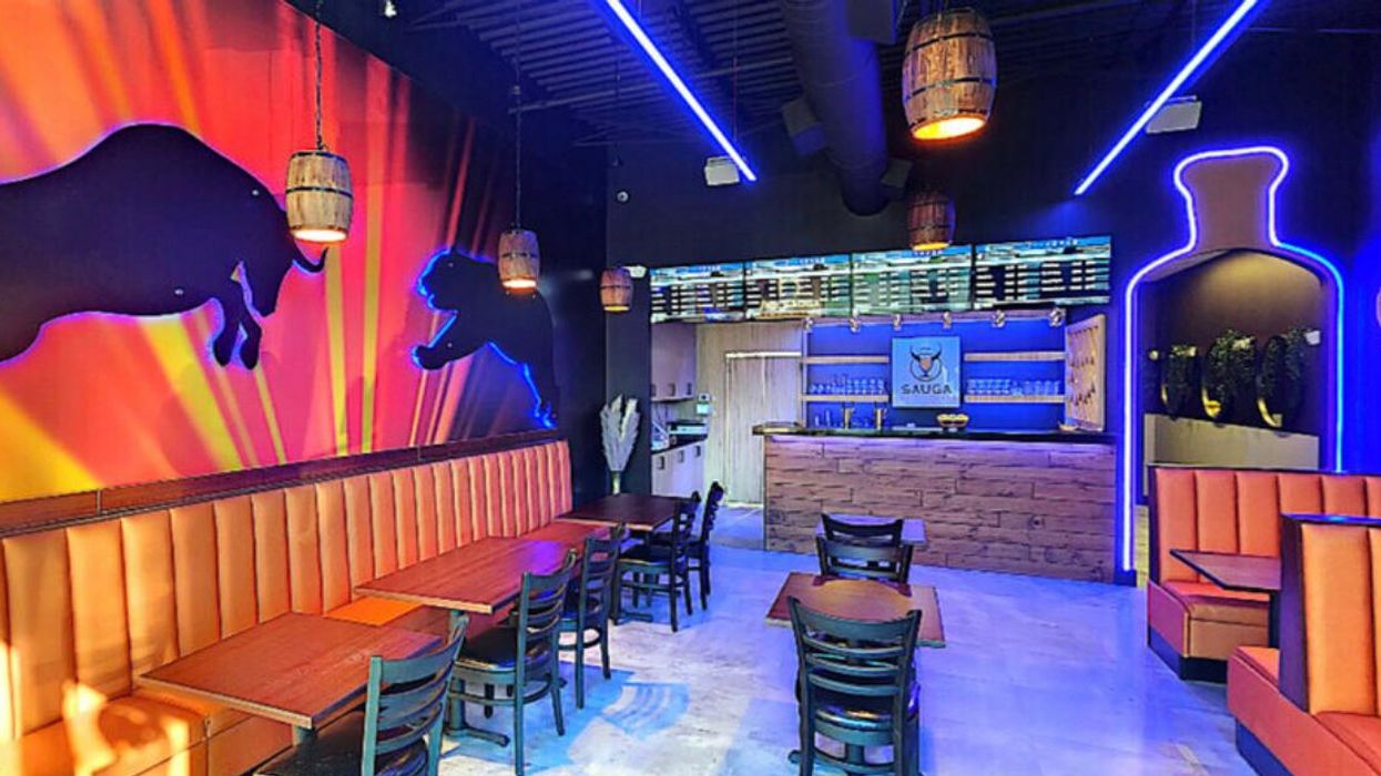 The Sauga Bar X-Change.