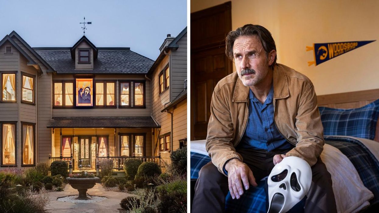 The 'Scream' House Is On Airbnb For Halloween & It's Only $5 If You Survive The Night (PHOTOS)