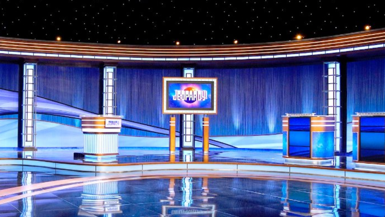 The set of "Jeopardy!"