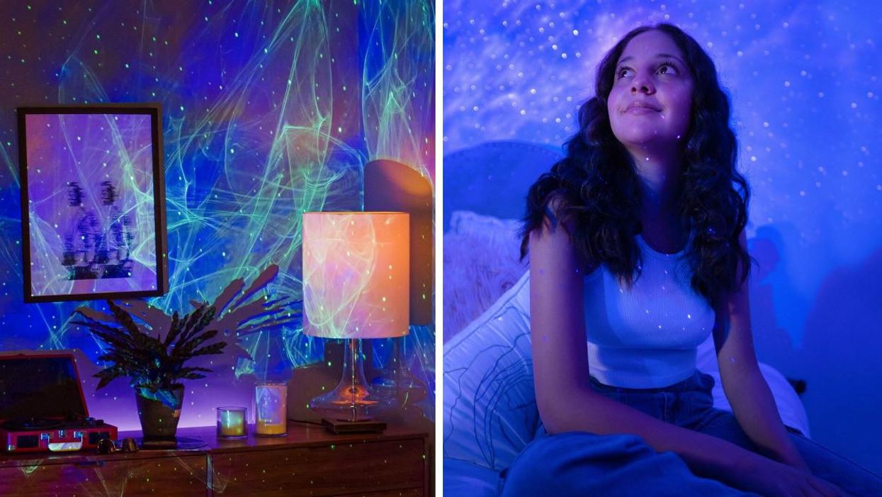 The Snazzy Galaxy Light Made Popular On TikTok Is Now On Sale At Amazon Canada