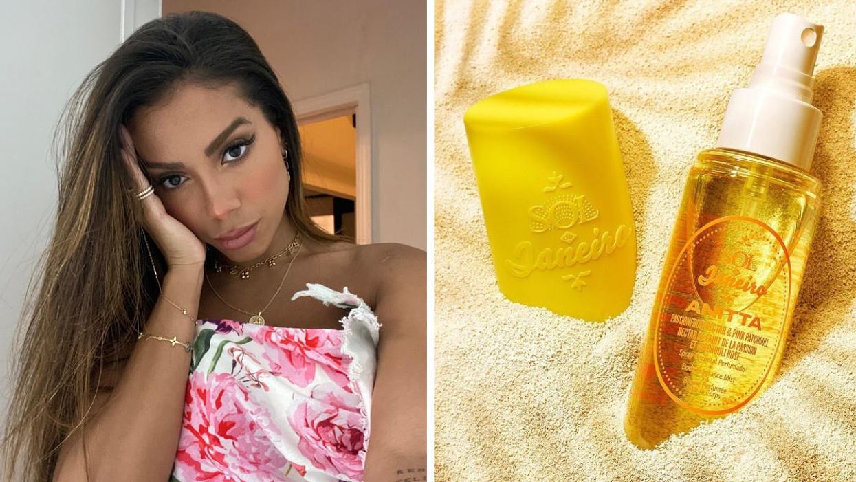 The Sol de Janeiro x ANITTA Perfume Mist Is Out Now & You Can Buy It From Sephora Canada
