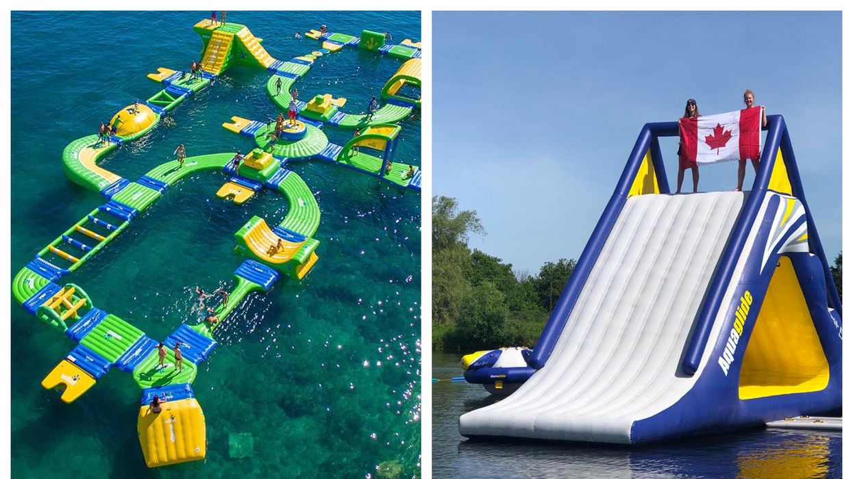 Inflatable Water Playground