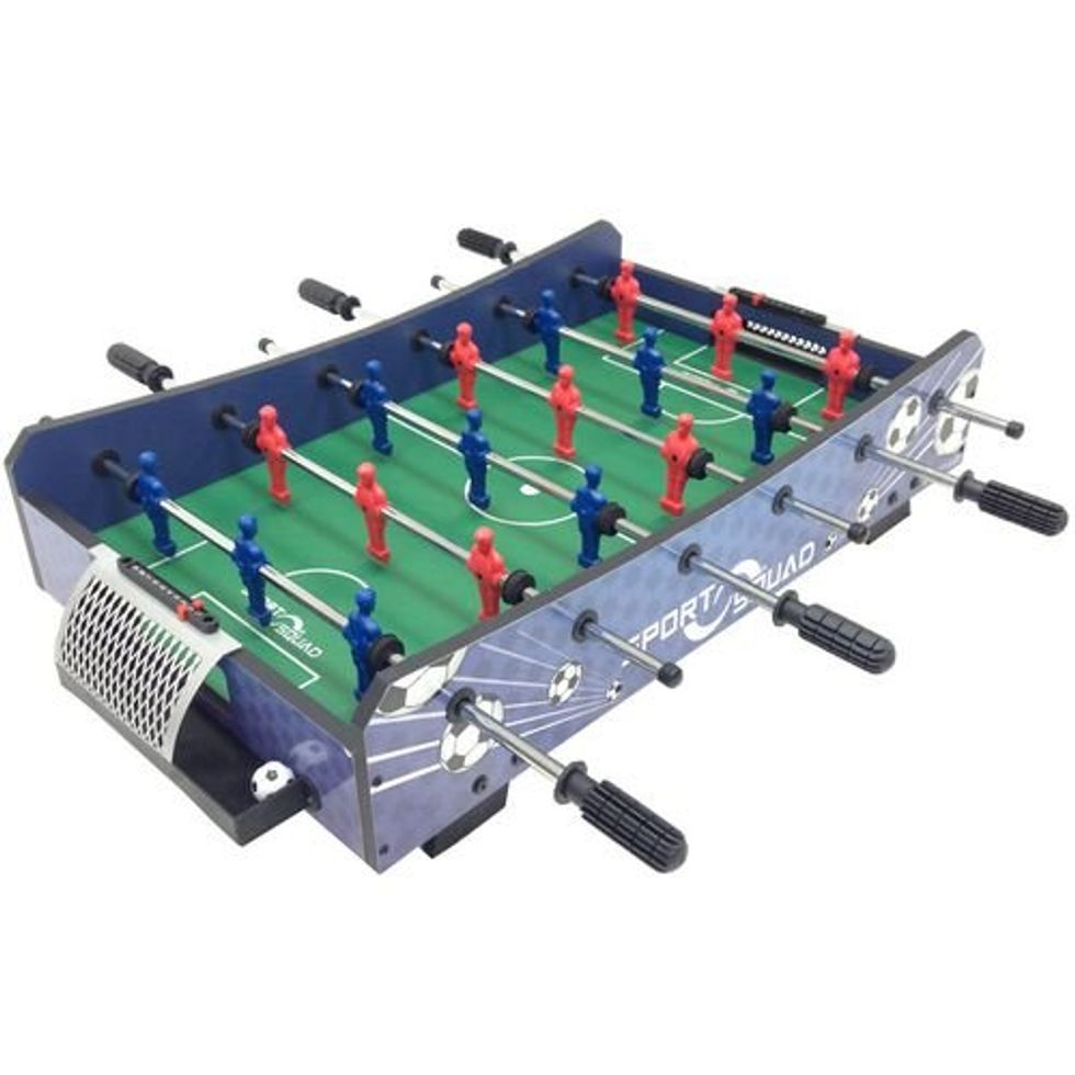 The Sports Squad FX40 Table Top Foosball Table.