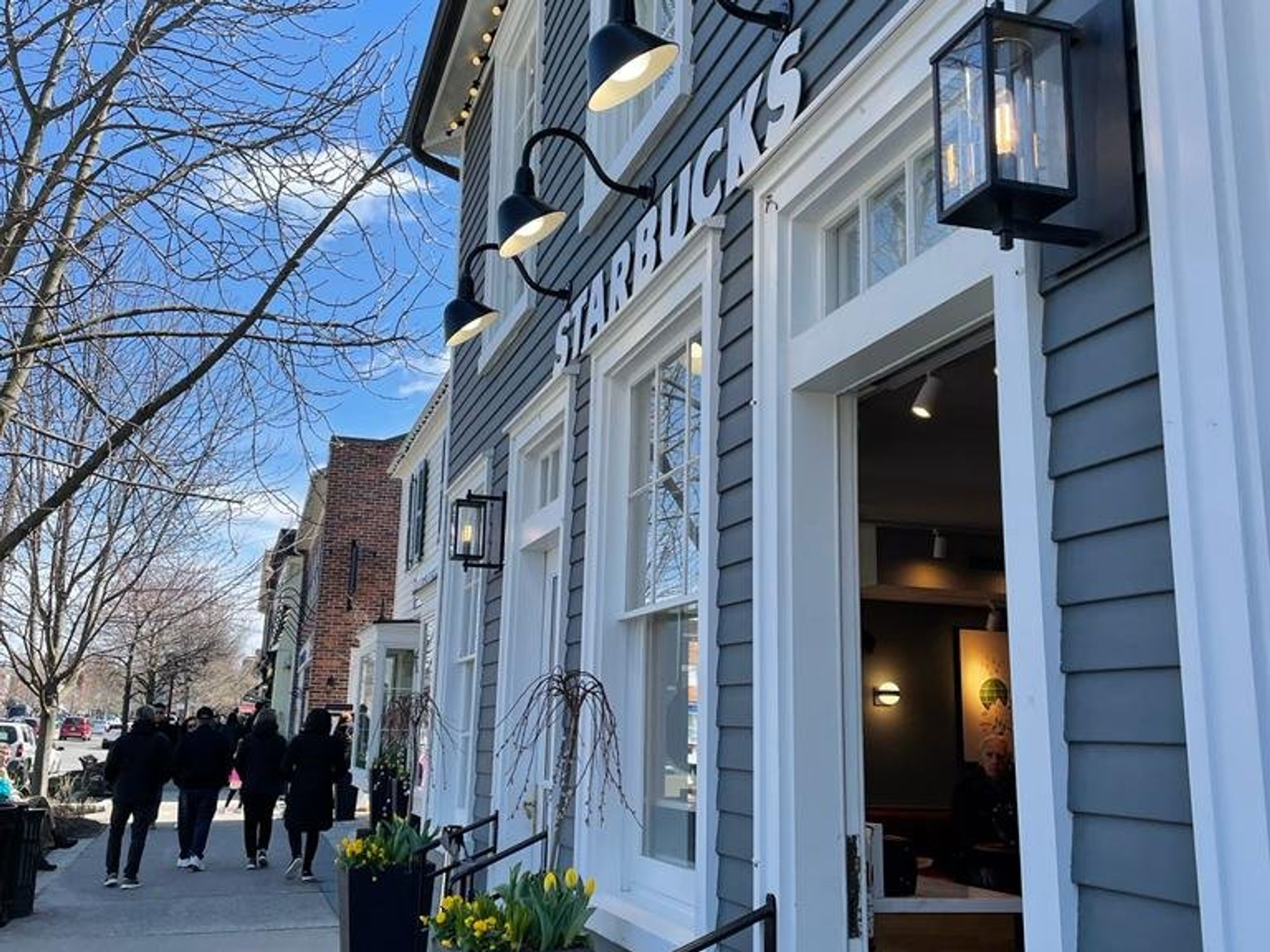 The Starbucks at Niagara-on-the-Lake.